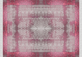 Koberec, vínová, 160x230, VELDAR