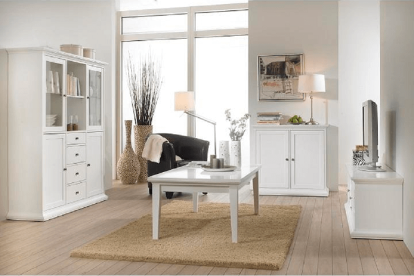 Elegantní komoda PARIS 70305, bílá