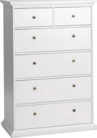 Elegantní komoda PARIS 70306, bílá