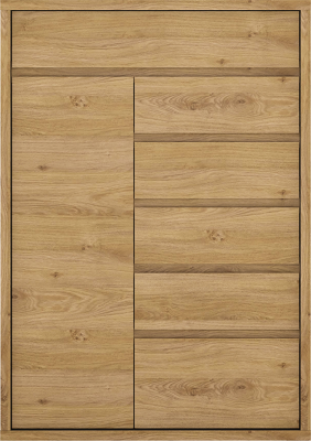 Komoda, dub shetland, SHELDON TYP 32