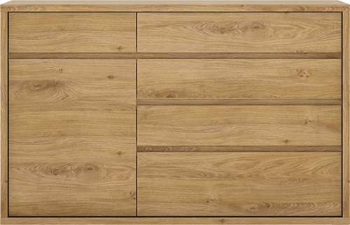 Komoda, dub shetland, SHELDON TYP 42