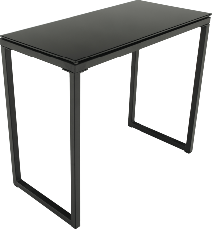 Set dvou konferenčních stolků, dub / černá, DAGOR