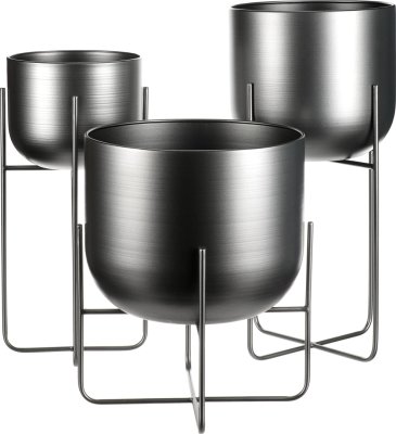 Kovový stojan na květiny FA5004 set 3ks