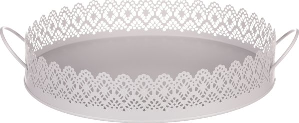 Kovový tác KK091 GREY
