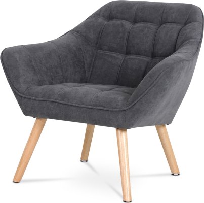 Designové křeslo AK-321 GREY2