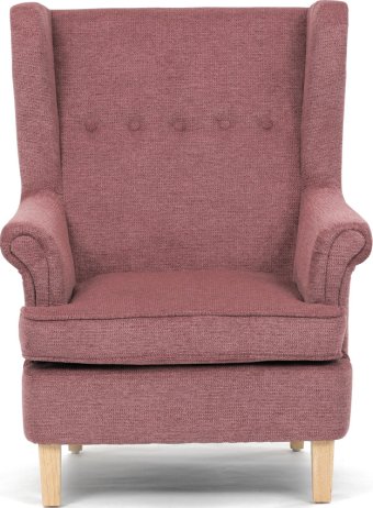 Křeslo ušák AK-388 PINK2