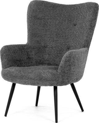 Křeslo ušák AK-W1206 GREY2