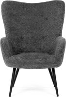 Křeslo ušák AK-W1206 GREY2