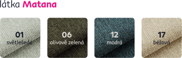 Křeslo ušák, šedá/černá, SAMY