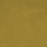 Křeslo ve stylu Art-deco, hořčicová Velvet látka/gold chrom-zlatý, NOBLIN
