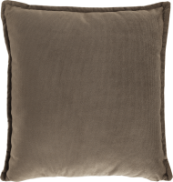Křeslo ve stylu Art Deco, taupe hnědošedá Paros látka / dub, ROUND NEW