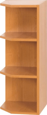 Kuchyňská skříňka horní LORA MDF NEW KLASIK W30N, olše, levá