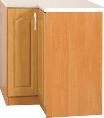 Kuchyňská skříňka, olše, levá, LORA MDF NEW KLASIK S90 / 90