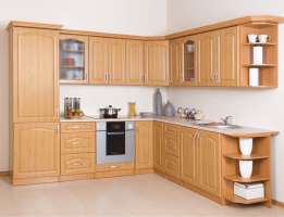 Kuchyňská skříňka LORA MDF NEW KLASIK S60, olše