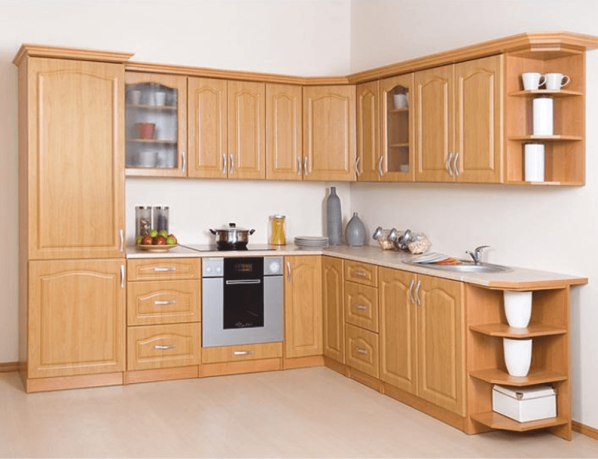 Kuchyňská skříňka LORA MDF NEW KLASIK S60, olše