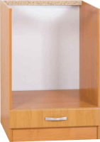 Kuchyňská skříňka LORA MDF NEW KLASIK S60KU, olše