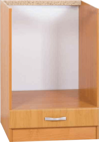Kuchyňská skříňka LORA MDF NEW KLASIK S60KU, olše