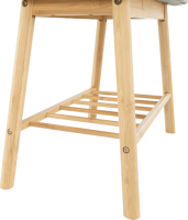 Lavice LAVIDA TYP 1, přírodní/šedá