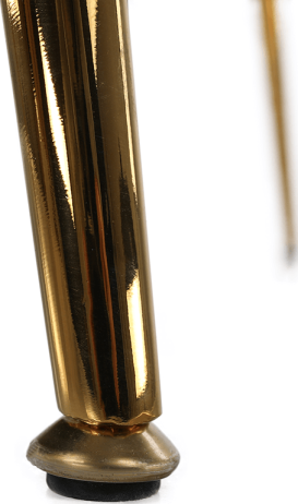 Lavice ve stylu Art-deco, béžová Velvet látka / gold chrom-zlatý, NOBLIN