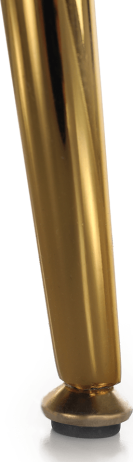 Lavice ve stylu Art-deco, růžová Velvet látka / gold chrom-zlatý, NOBLIN