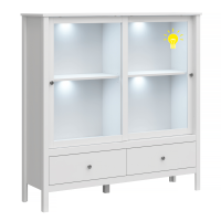 LED osvětlení, 4-bodové, bílá, OLJE