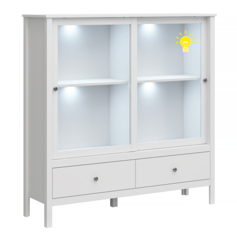 LED osvětlení, 4-bodové, bílá, OLJE