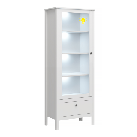 LED osvětlení, 4-bodové, bílá, OLJE