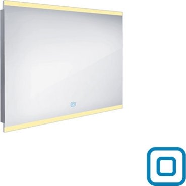 LED zrcadlo 12004V, 1000x700
