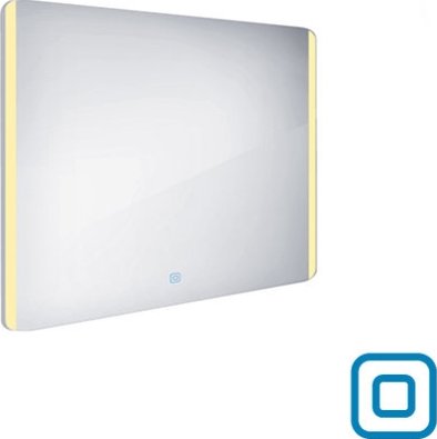 LED zrcadlo 17004V, 1000x700