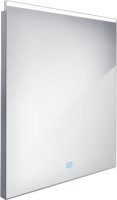LED zrcadlo 8002V, 600x700