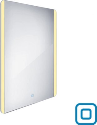 LED zrcadlo 17002V, 600x800