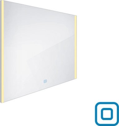 LED zrcadlo 11003V, 800x700