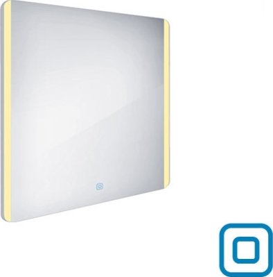 LED zrcadlo 17003V, 800x700