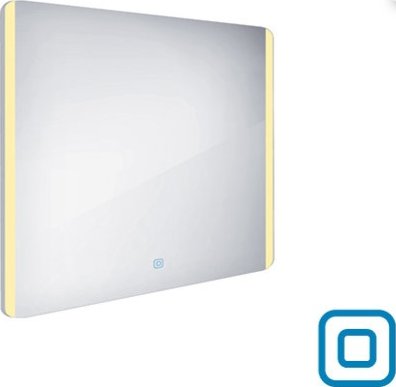 LED zrcadlo 17019V, 900x700