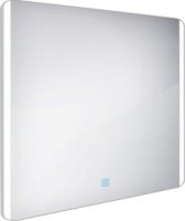 LED zrcadlo 17019V, 900x700