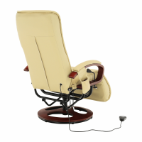 Masážní elektrické křeslo ARTUS, béžové