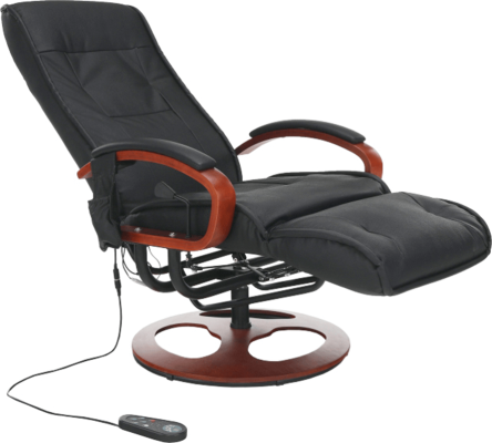 Masážní elektrické křeslo ARTUS, černé