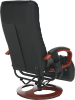 Masážní elektrické křeslo ARTUS, černé