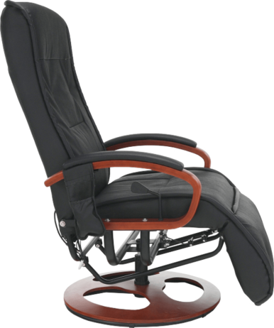 Masážní elektrické křeslo ARTUS, černé
