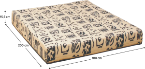 Matrace, pružinová 180x200, FUTON 80554