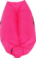 Nafukovací sedací vak/lazy bag, růžová, LEBAG