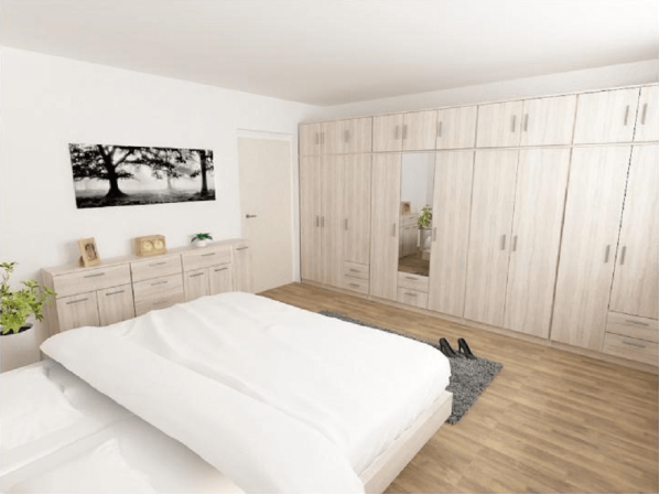 Nástavec na skříň, dub sonoma, SINGA 82N