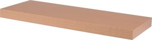 Nástěnná polička P-001 BUK 60 cm