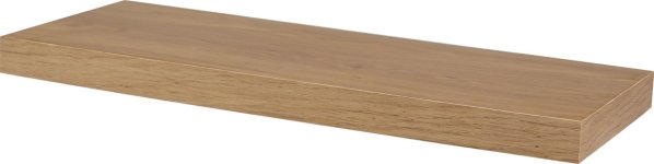 Nástěnná polička P-001 DUB 60 cm