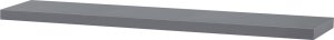 Nástěnná polička P-002 GREY 120 cm