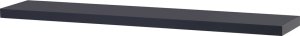 Nástěnná polička P-002 GREY2 120 cm