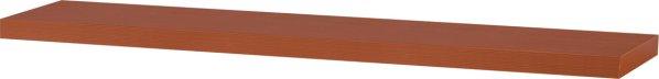Nástěnná polička P-002 TR 120 cm