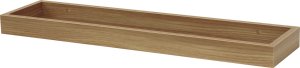 Nástěnná polička P-011 OAK