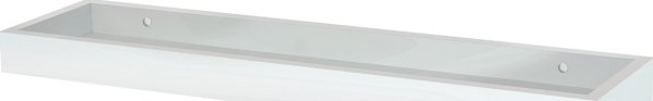 Nástěnná polička P-011 WT