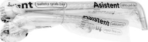Rohové nerezové madlo 60 cm